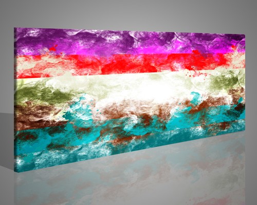 Arte tela astratta con - arte, su