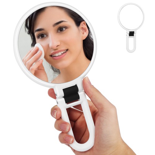 Specchio trucco pieghevole - specchio,