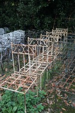 6SEDIA '900 IN FERRO PIENO