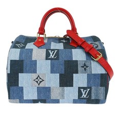 Louis Vuitton Denim Quadrato