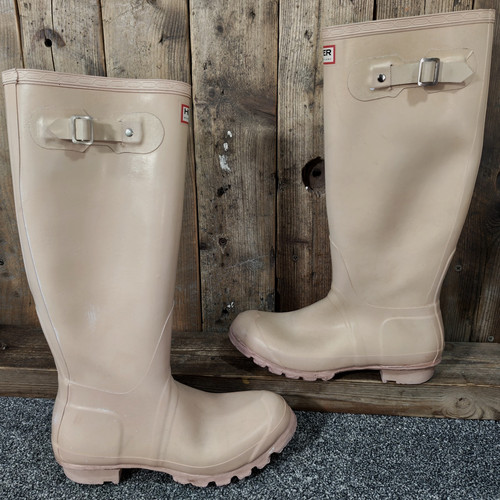 Stivali alti vintage hunter - stivali,