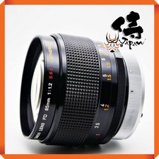 Raro No Nebbia Canon Fd 85mm