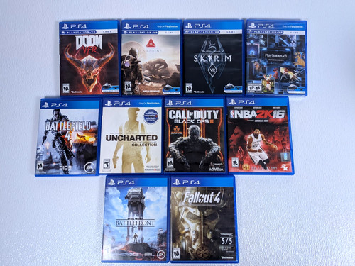 Lotto giochi ps4 - giochi,