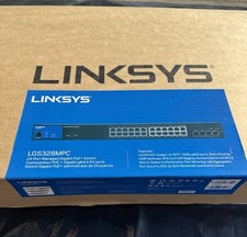 Linksys LGS328MPC 24-Port