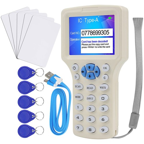 Lettore schede rfid nfc - di,