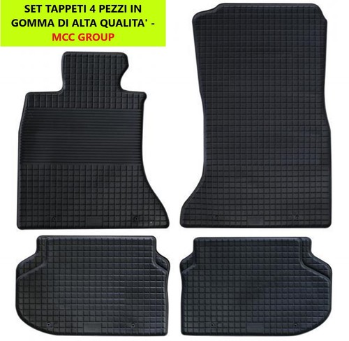 Tappetini tappeti gomma per - tappeti, in