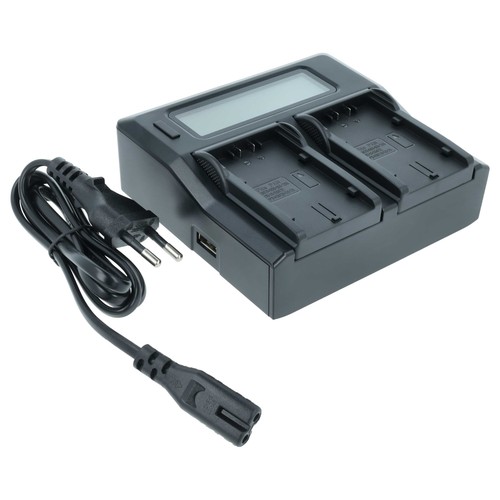 Chargeur double pour leica - double,