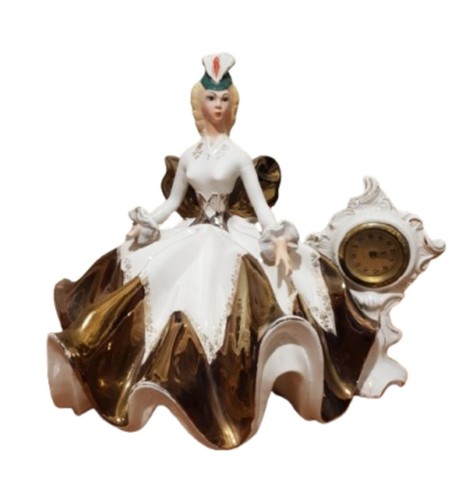 Dama porcellana con - in,