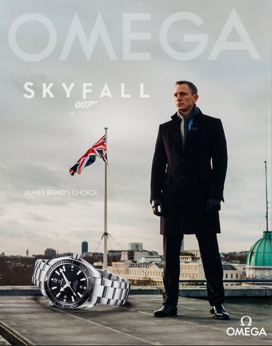 Omega watch skyfall - skyfall, james