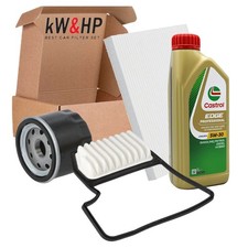 KIT TAGLIANDO 3 FILTRI + 4LT OLIO 5W30 SUZUKI IGNIS 1.2 MILD HYBRID 83CV 90CV
