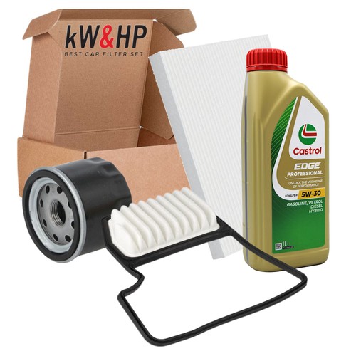 Kit tagliando filtri 4lt - kit, 3