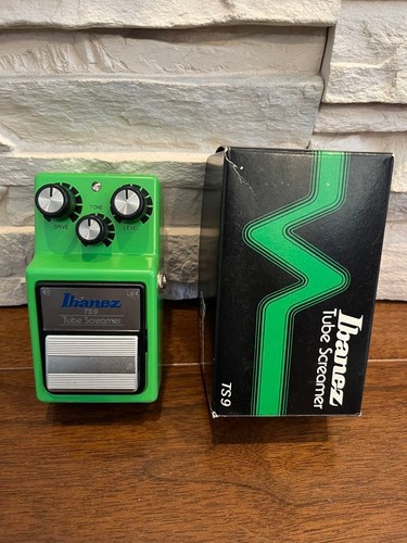 Ibanez ts9 tube screamer maxon - ts9,