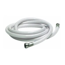 CG94 Tubo Doccia in PVC Bianco