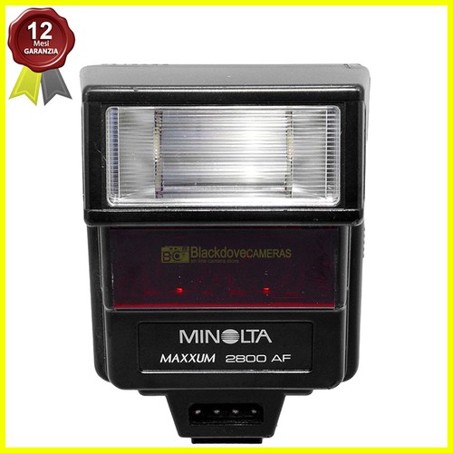 Minolta program flash 2800af - flash,