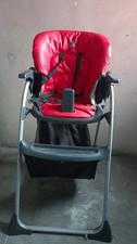 Seggiolone pappa Neo Baby, rosso, usato poco, in ottime condizioni.