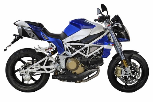 Bimota db6 blubianco - bimota, 2009