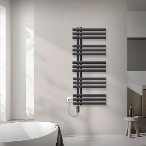 Termosifone bagno antracite - bagno,