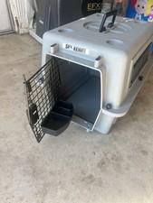 Petmate Sky Kennel - per aereo e viaggio, gabbia per cani approvata dalla compagnia aerea per animali domestici fino 