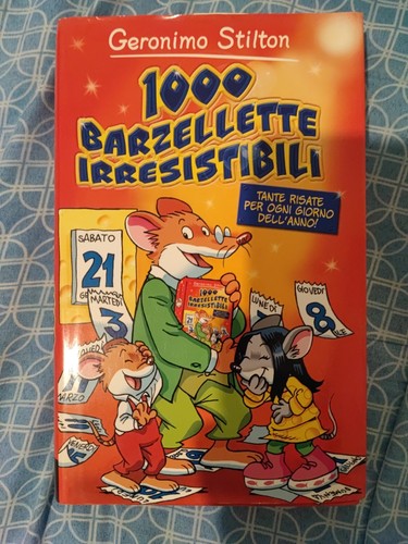 Geronimo stilton 1000 - stilton,