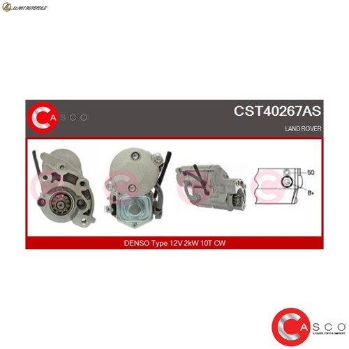 Starter cst40267as per land - starter,