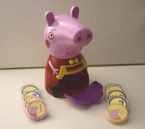 Peppa pig count con - pig, giocattolo