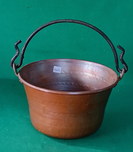 Paiolo secchio calderone - paiolo,