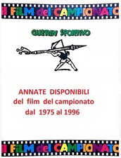 Annate film del campionato - annate, il