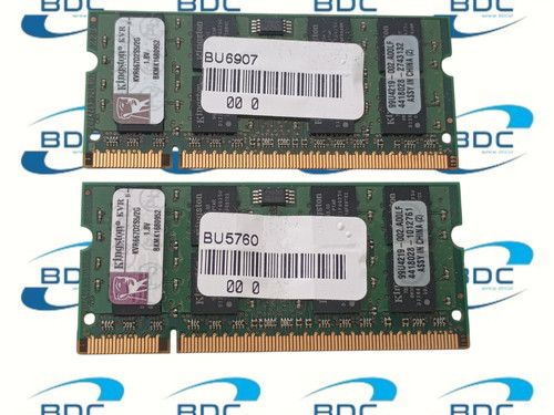 Ram memorie 4gb 2x2gb ddr2 - memorie,