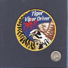79° FS TIGERS USAF F-16