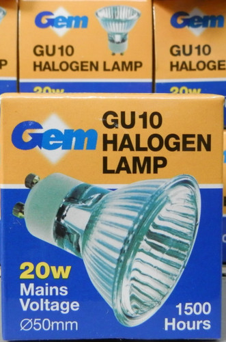 Confezione lampade alogene - confezione,
