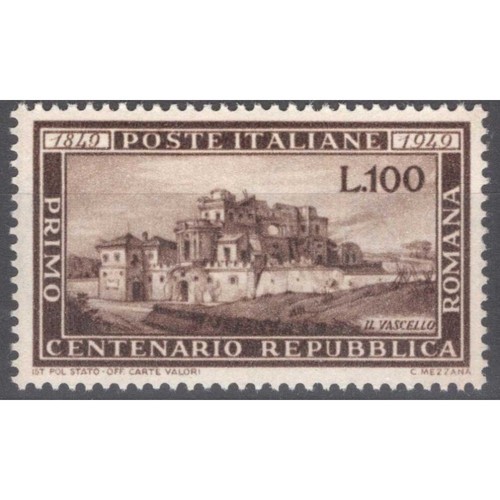 Repubblica 1949 romana i - repubblica,