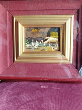 olio su supporto rigido firma da identificare