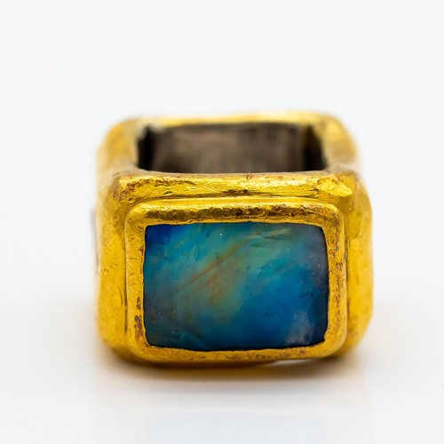 Anello 999 24k oro - anello,