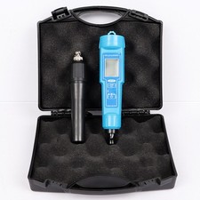 Penna Termometro Misuratore di PH per Alimenti Terreno Frutta Carne Laboratorio Digitale Acidità PH Tester