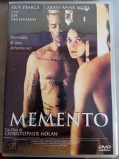 memento	dvd	film italiano guy