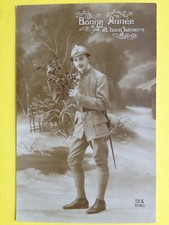 cpa Fantaisie BONNE ANNÉE