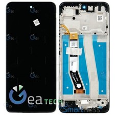 DISPLAY LCD MOTOROLA MOTO G14 XT2341-3 TOUCH ORIGINALE SERVICE PACK FRAME NERO