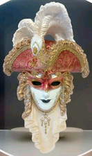 Maschera veneziana maschera da