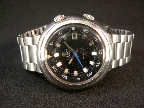 Tissot 12 scritta rossa - , t