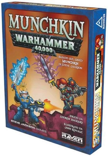 Munchkin warhammer 40000 - g3,