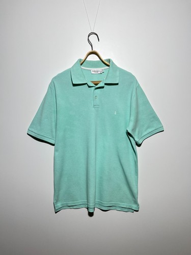 Polo turchese vintage yves - polo,