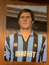 CALCIO INTER GABRIELE ORIALI SPONSOR INNO HIT 1980/1981 MISURA 10 x 15 cm