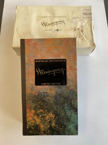 Montblanc hemingway ballpoint - ,