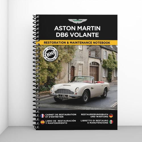 Aston martin db6 - db6, volante
