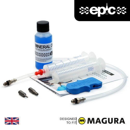 Epic magura bleed kit - e, olio