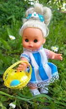 Bambola mini furga - bambola, clementina
