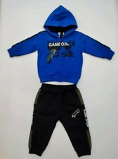 TUTA FELPATA BIMBO 6/30 MESI