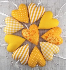 Tilda cuori in tessuto