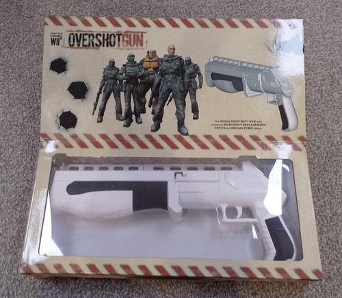 Wii overshot gun controller - overshot,