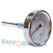 Termometro forno a legna